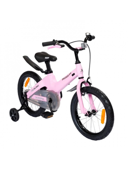 Велосипед ROOK 16" HOPE розовый