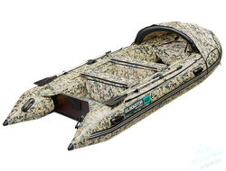 Лодка ПВХ Gladiator Active C400AL Camo с алюминиевым полом