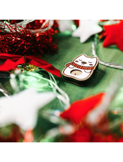 Значок Waf Waf Северный Мишка