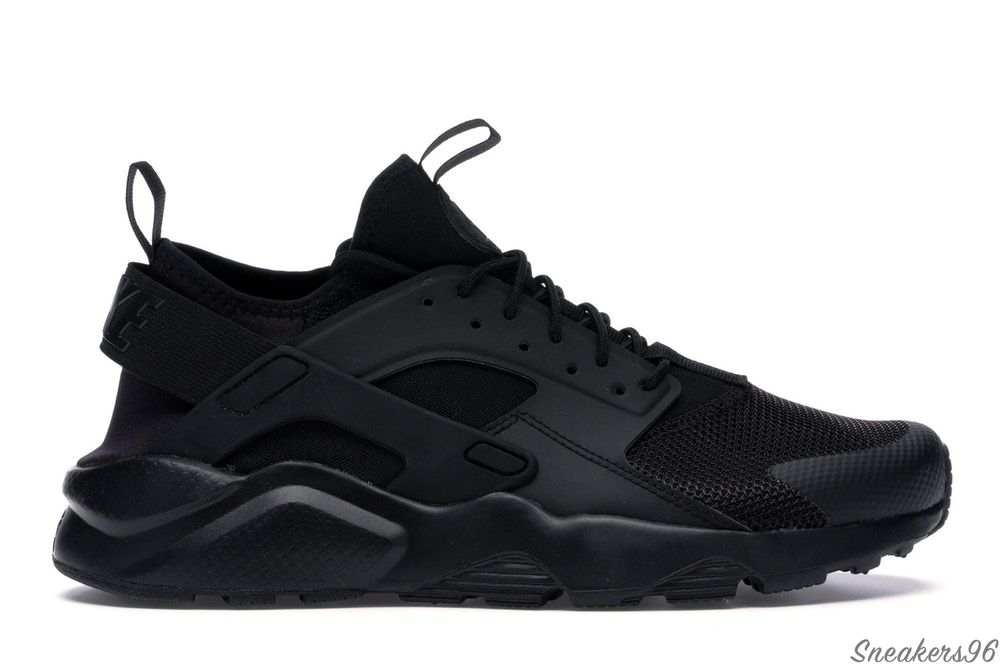 Nike huarache full black store