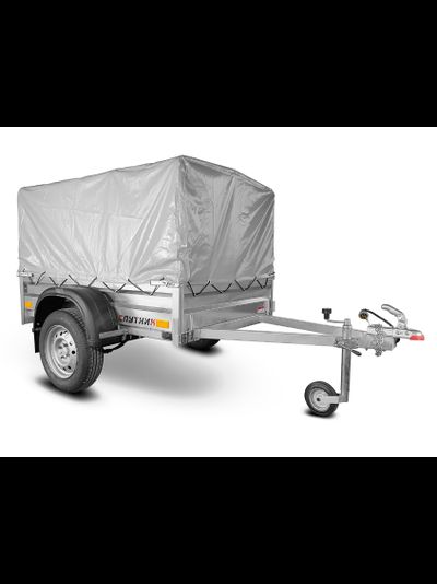 Прицеп «Спутник Lite» (1700*1200*350) оцинкованная рама