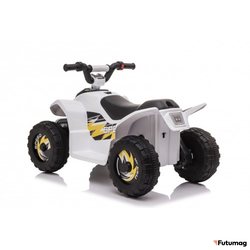Детский электроквадроцикл FUTUMAG H001HH белый