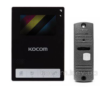 Kocom KCV-344+AVP-05 комплект домофона