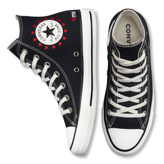 Кеды Converse Chuck Taylor All Star Embroidered Hearts