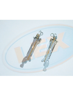 Планки распорные задних колодок (BRUCKE ) для Рено Сандеро 1