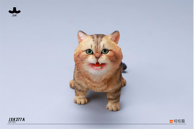 Крикливый котик - Коллекционная фигурка 1/6 Wa Wa Kitten (JXK277A) - JXK