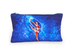 Косметичка с гимнасткой