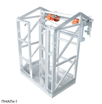 Площадка для кран-балки с ручным приводом ПНАП