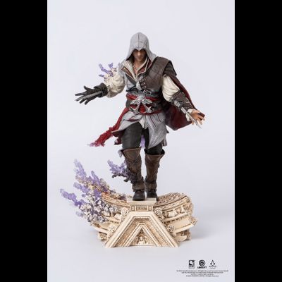 ПРЕДЗАКАЗ - Эцио Аудиторе (серия Assassin's Creed)  - Коллекционная СТАТУЯ 1/8 Assassin’s Creed Animus Ezio (PA048AC) - PureArts ?ЦЕНА: 21500 РУБ.?