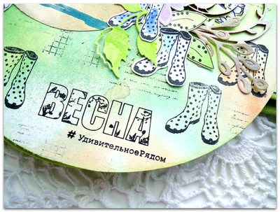 ФП штамп "Весна" (слово)