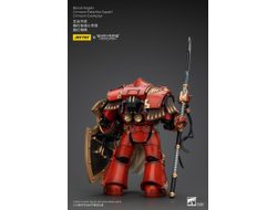Алый паладин Кровавых Ангелов (Warhammer Horus Heresy) - КОЛЛЕКЦИОННАЯ ФИГУРКА 1/18 Blood Angels Crimson Paladin Crimson Exemplar (JT00300) - JOYTOY