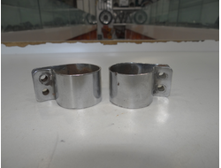 Хомуты крепления переднего крыла Минск М 106