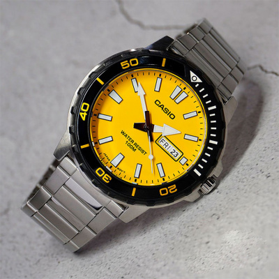 Часы Casio MTD-125D-9A