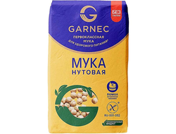 Мука нутовая, без глютена, 400г (Гарнец)