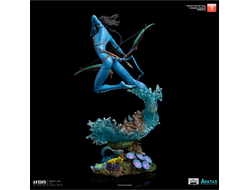 Нейтири ("Аватар: Путь Воды") - КОЛЛЕКЦИОННАЯ СТАТУЯ 1/10 Neytiri BDS Avatar (AVAT80122-10) - Iron Studios