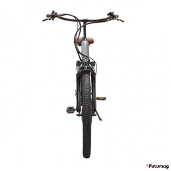 Электровелосипед GreenCamel Санта (R26 500W 48V 10Ah) серый