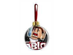 Шар елочный Роблокс, Roblox №10