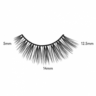 Romanovamakeup GOAR Шёлковые ресницы Classy Silk Lashes