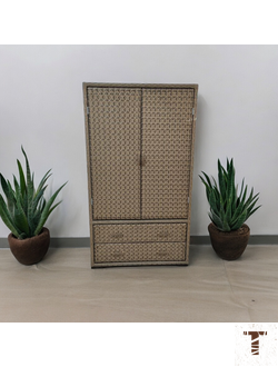 Шкаф из искусственного ротанга
