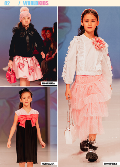 Fashionmag WorldKids Magazine Fall-Winter 2024, Иностранные журналы о детской моде, Intpressshop