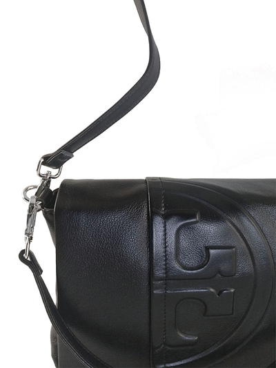 (АРТИКУЛ: 9849/4) СУМКА ЖЕНСКАЯ, НЕБОЛЬШАЯ, НАТУРАЛЬНАЯ КОЖА, ЧЕРНАЯ, С  ПЛЕЧЕВЫМ РЕМНЕМ