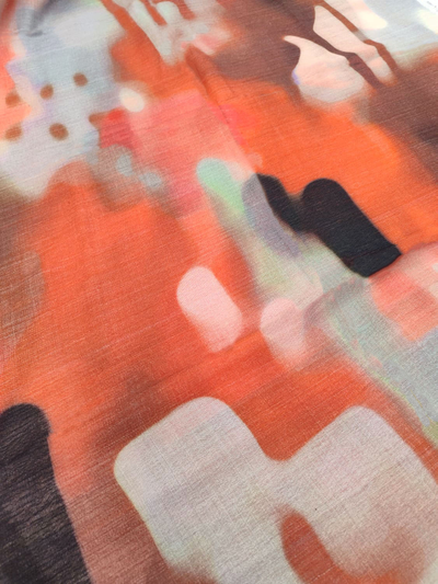 Павловопосадский палантин 10170-4