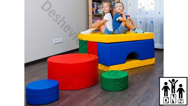 Мягкий игровой комплекс «Емелина печь»