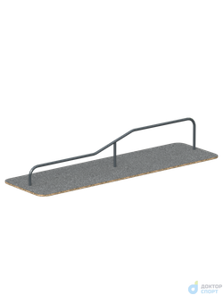 Рейл с уклоном