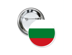 Значок закатной Болгария