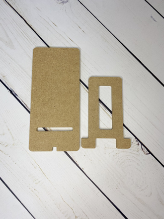 Подставка под телефон 185*85 мм из мдф для росписи и декупажа