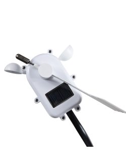 Анеморумбометр Nasa Clipper ClipWindWl 12В 110x110мм с беспроводным датчиком и базовым блоком