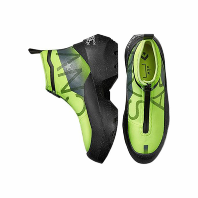 кеды Converse Geo Forma Boot x A GOLD WALL высокие салатовые A04164C купить в спб