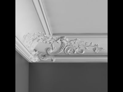 Карниз C338B - 18,4*18,4*200см