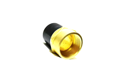 Переходной вкладыш Латунный/ПЭ 75х2"1/2 ВР EUROSTANDARD