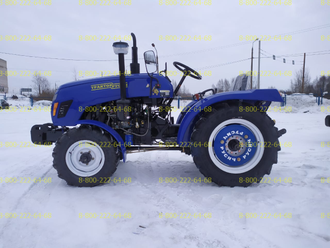 минитрактор Русич 244 ГУР