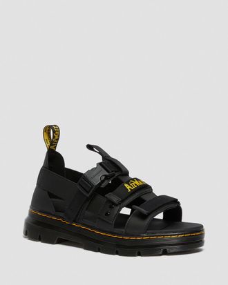 Босоножки Dr. Martens Pearson webbing черные