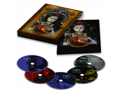 MOONSPELL Lisboa under the spell - Blu-Ray + DVD + 3-CD