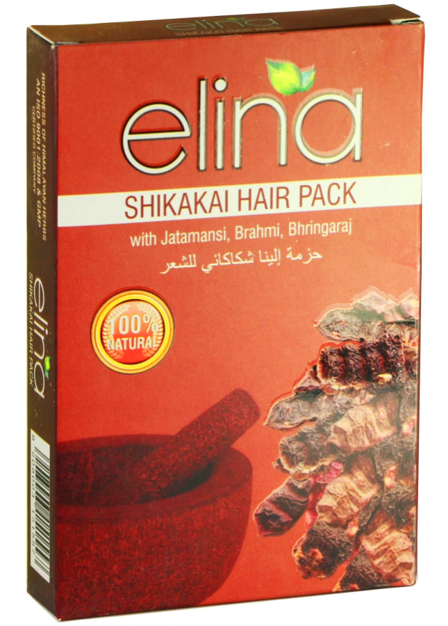Порошок ШИКАКАЙ Elena Shikakai hair pack