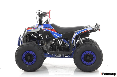 Квадроцикл MOTAX GRIZLIK A110 Черно-синий
