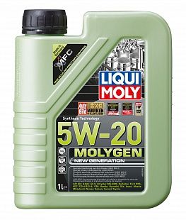НС-синтетическое моторное масло &quot;Molygen New Generation&quot; 5W20, 1 л