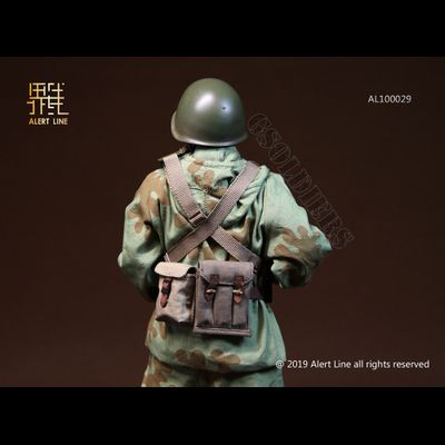 Боец штурмовой инженерно-саперной бригады (ШИСБР) - Коллекционная ФИГУРКА 1/6 scale action figure WWII World War II Soviet Union - assault engineering (AL100029) - Alert Line