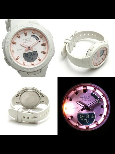 Часы Casio Baby-G BSA-B100CS-7A