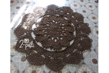 Олеся, Псковская обл.
цвет шнура "шоколад"