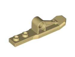 Helicopter Landing Ski 1 x 6 with Pin Hole {15625}, Tan (15540 / 6101238)