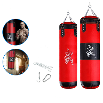 Профессиональный боксерский мешок Cbmmaker с подвесом