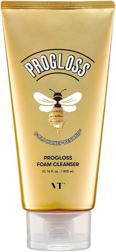 VТ Cosmetics Progloss Foam Cleanser Очищающая пенка для умывания с медом и золотом (300 мл)