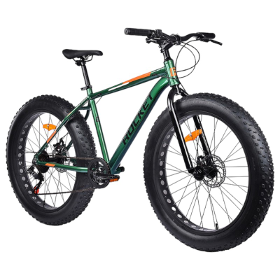 Велосипед фэтбайк Rocket Fat 26 зеленый
