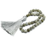 Четки шарик 10мм из лабрадора, 33 бусины, 33см