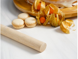 Скалка прямая 300?30 мм, берёза