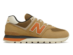 New Balance 574 Rugged (Бежевые с белым) фото